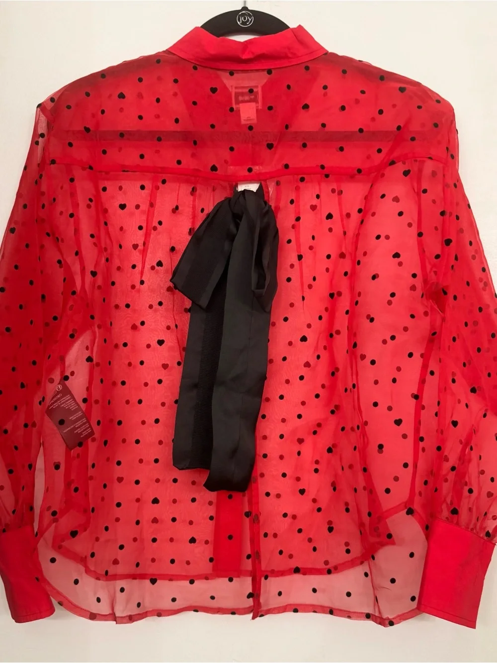 Maeve sheer organza